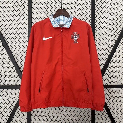 24/25 Portugal Two sided windbreaker