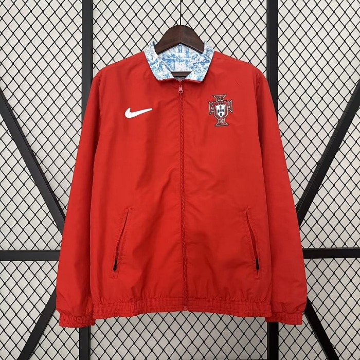 24/25 Portugal Two sided windbreaker