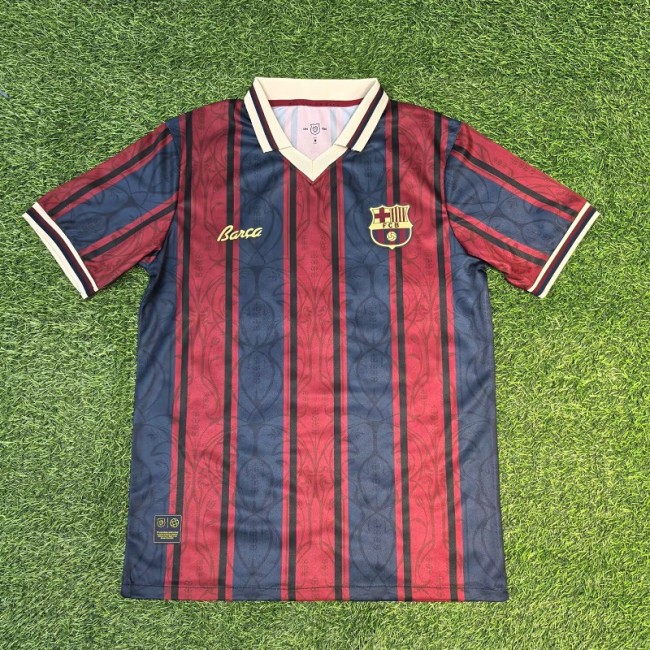 25/26 Barcelona 125th Anniversary football Jersey