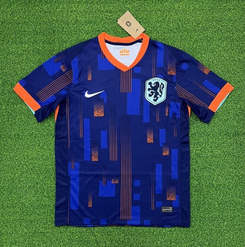 24/25 Netherlands Away football Jersey