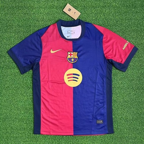 24/25 Barcelona home football Jersey