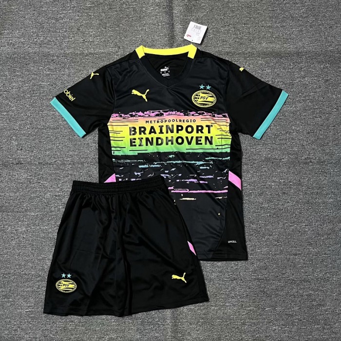 24/25 PSV Eindhoven away  Adult Set