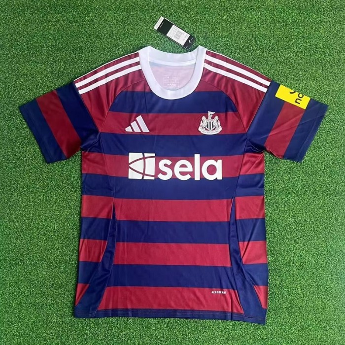 24/25 Newcastle United Away football Jersey