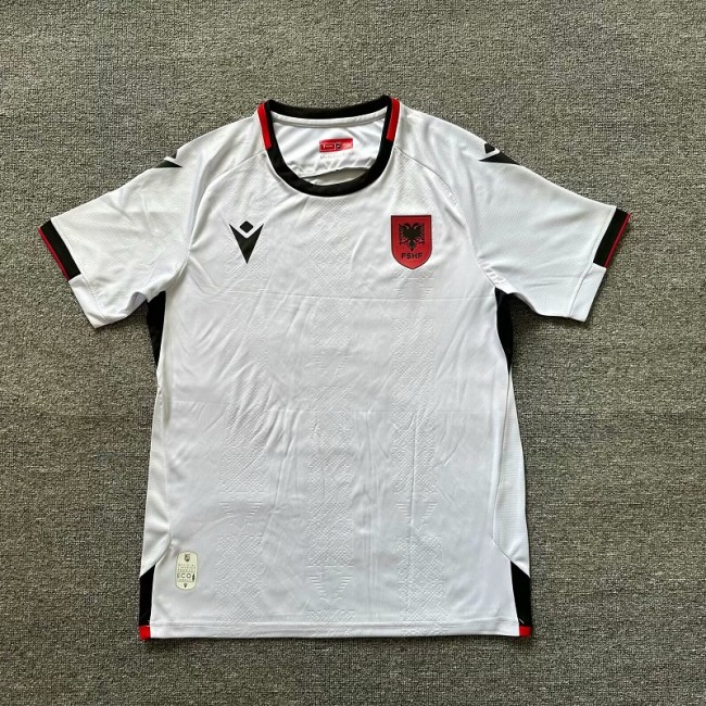 25/26 Albania away football Jersey