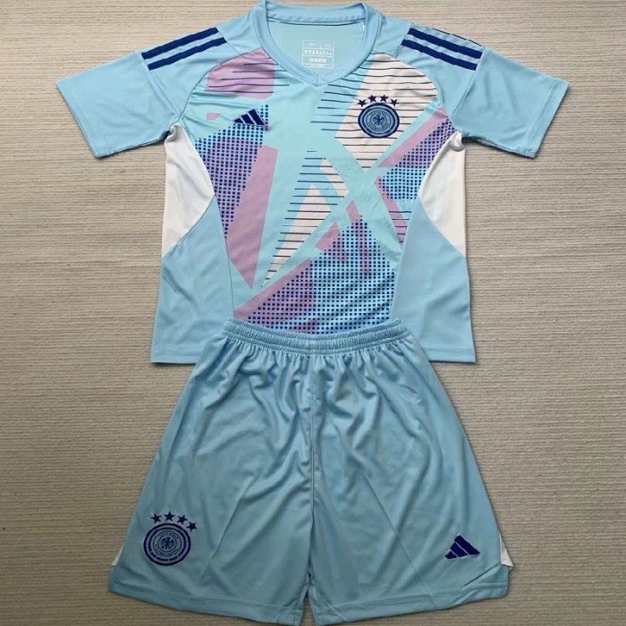 24/25 Germany Light blue Goalkeeper Adult Set