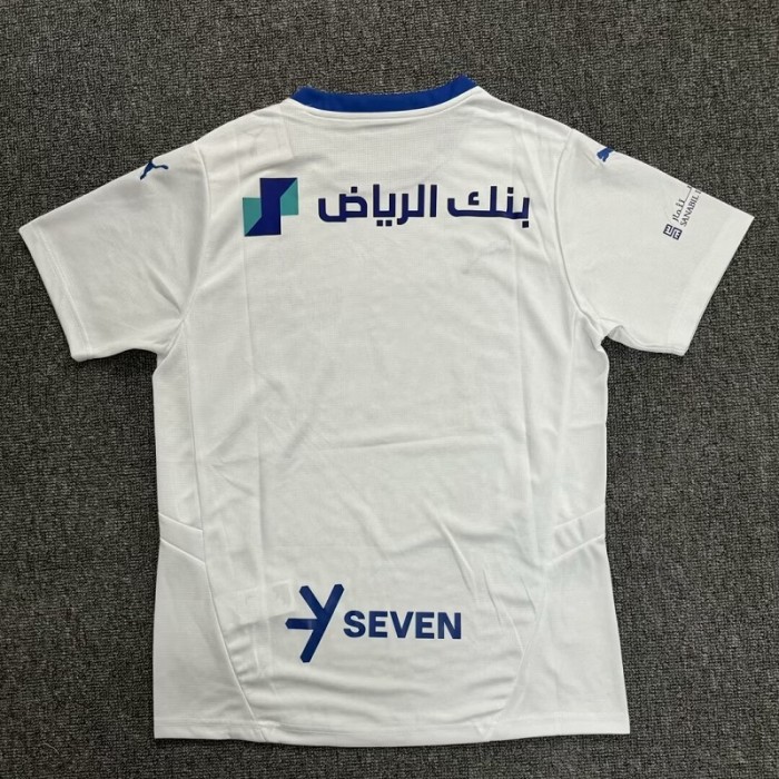 24/25 Al Hilal Saudi Away football jersey