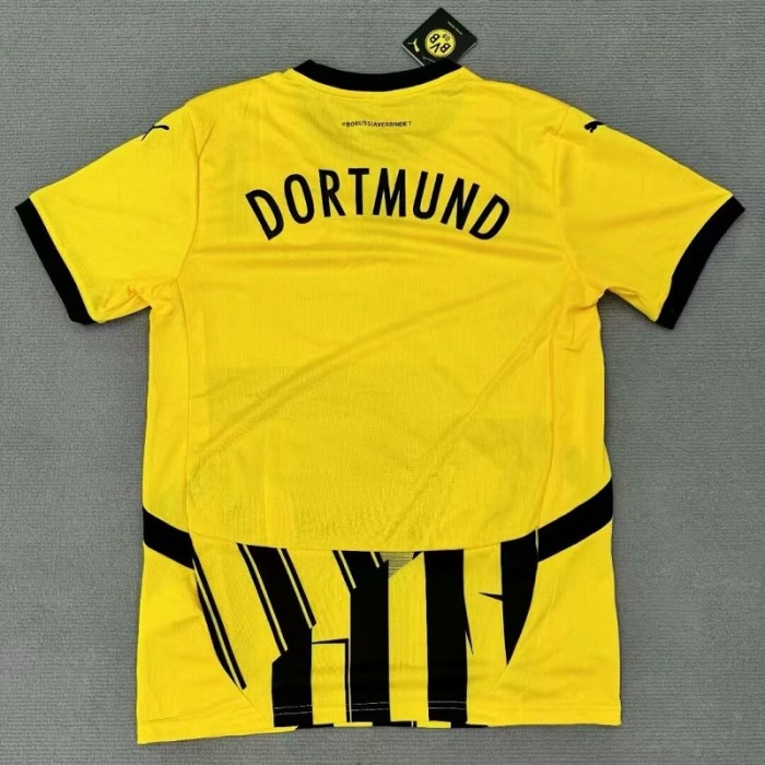 24/25 Borussia Dortmund third football jersey