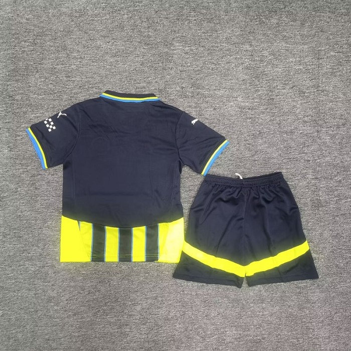 24/25 Manchester City Away kids kit
