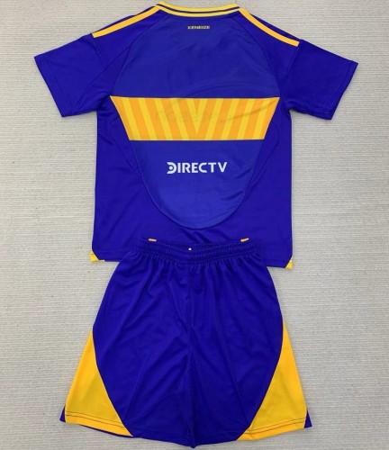24/25 Boca Juniors home Adult Set
