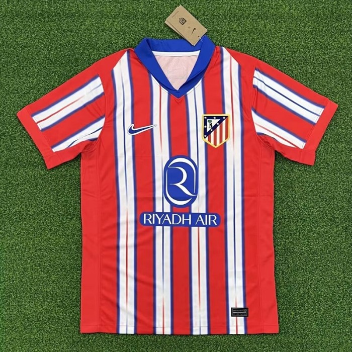 24/25 Atletico Madrid home football Jersey
