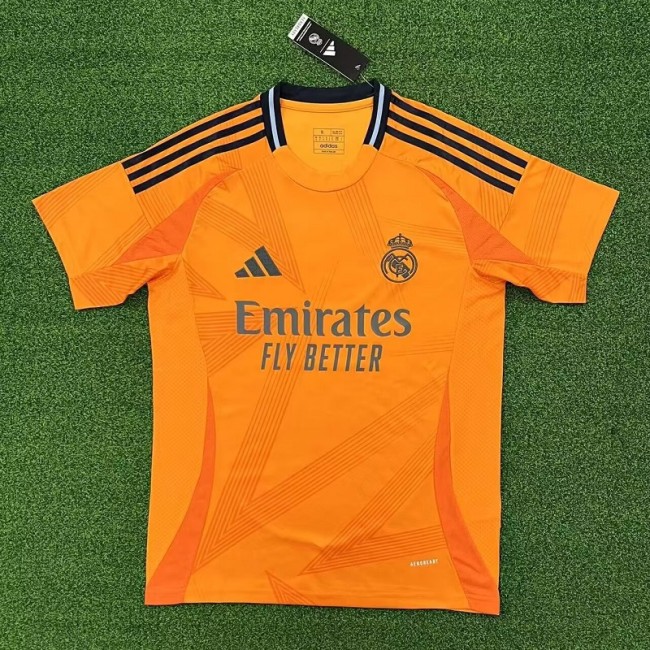 24/25 Real Madrid Away football Jersey