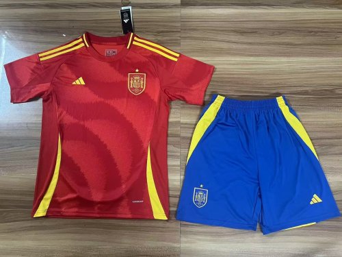 24/25 Spain Home Adult Set