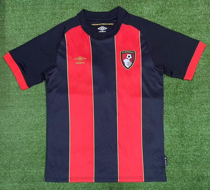 24/25 Bournemouth home football Jersey