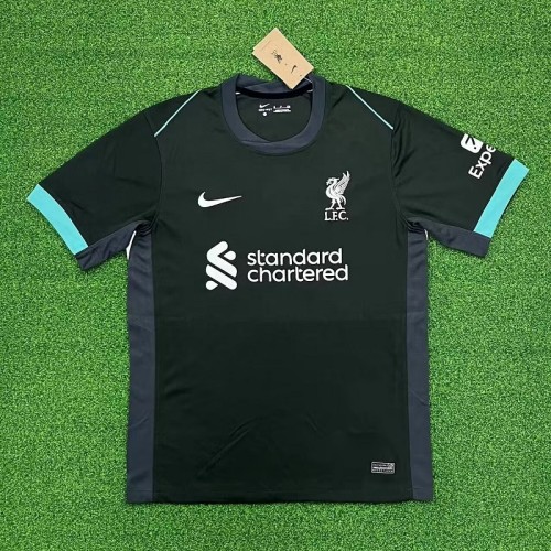 24/25 liverpool Away football Jersey