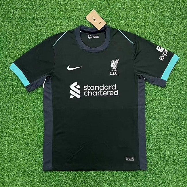 24/25 liverpool Away football Jersey