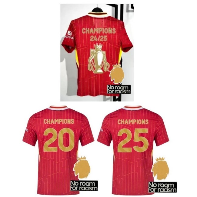 24/25 liverpool champions football Jersey