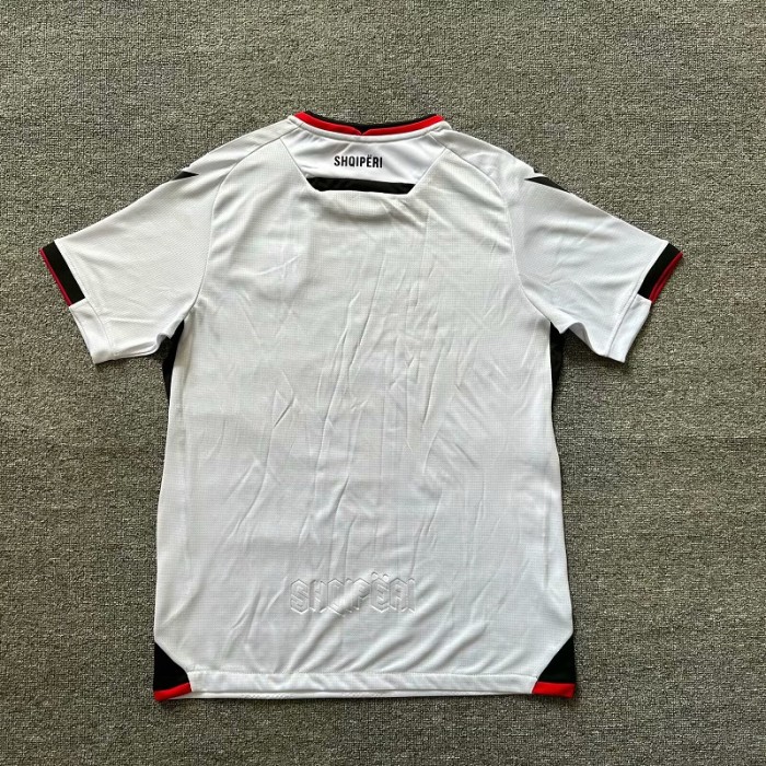 25/26 Albania away football Jersey