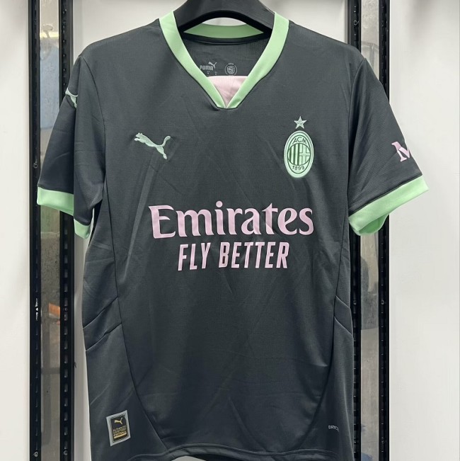 24/25 AC milan third football jersey