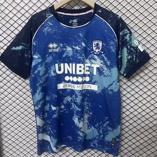 24/25 Middlesbrough third football jersey