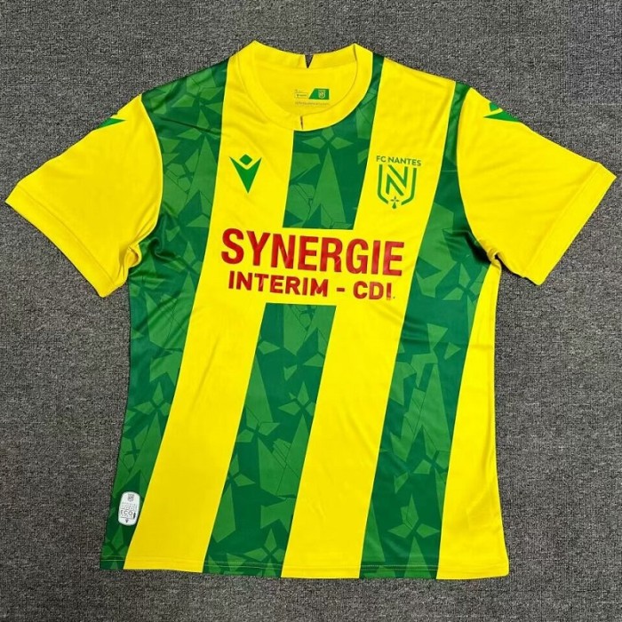 24/25 nantes home football jersey