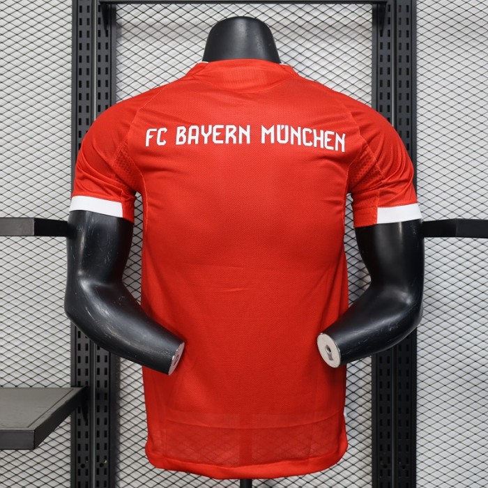 25/26 bayern munich home Player Version