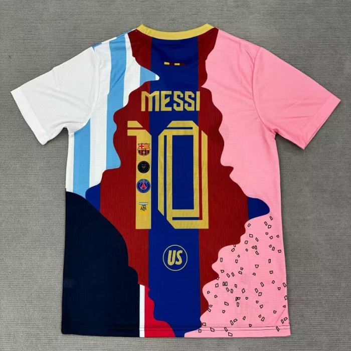 25/26 Messi Special Edition football Jersey