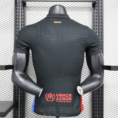 24/25 Barcelona Away Player Version