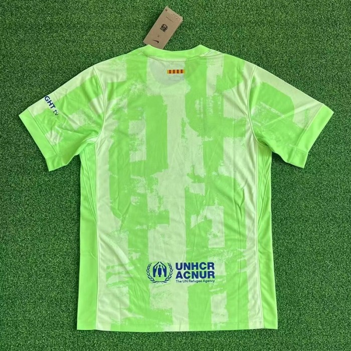 24/25 Barcelona third football Jersey