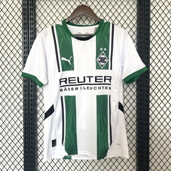24/25 Borussia Mönchengladbach home football jersey