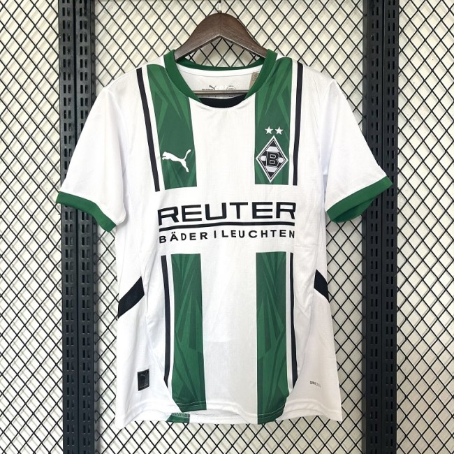 24/25 Borussia Mönchengladbach home football jersey