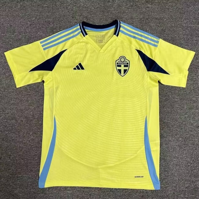 24/25 Sweden home football jersey