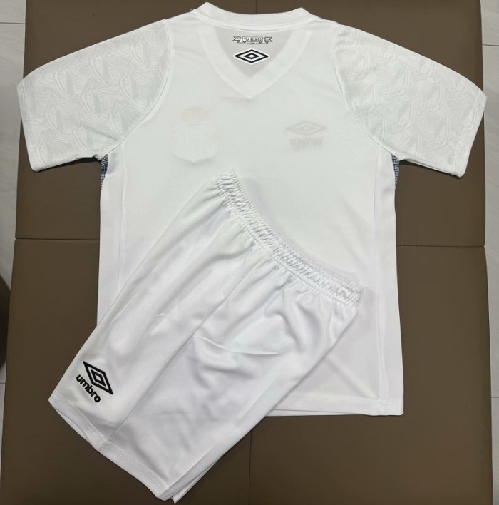 24/25 Santos FC home kids kit