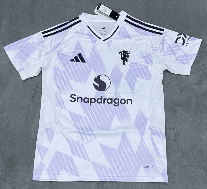 25/26 Manchester United Away football jersey