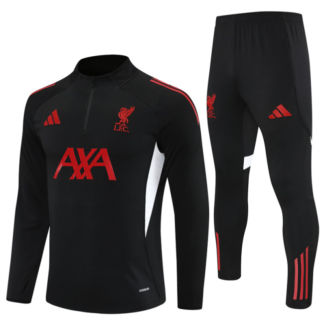25/26 Liverpool kids training suit black