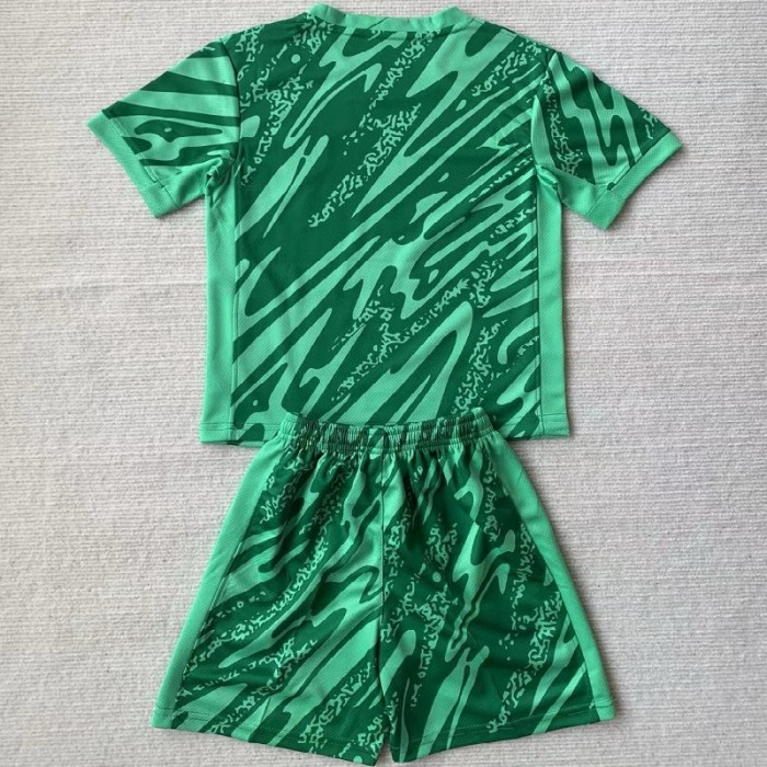 24/25 Netherlands Green goalkeeper  Adult Set