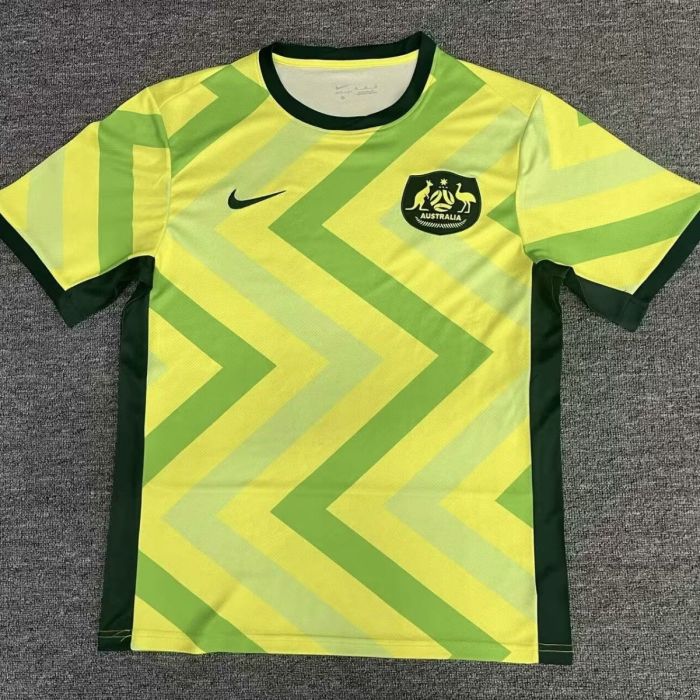 25/26 Australia home football Jersey