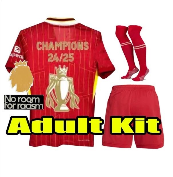24/25 Liverpool champions Adult set