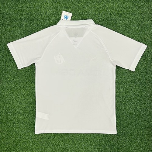 24/25 Marseille 125th Anniversary Edition football jersey