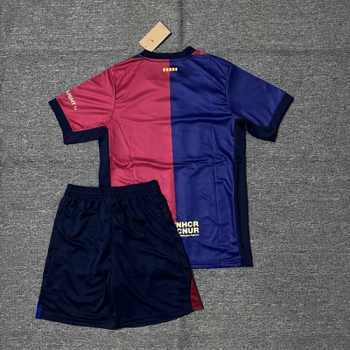 24/25 Barcelona home Adult Set