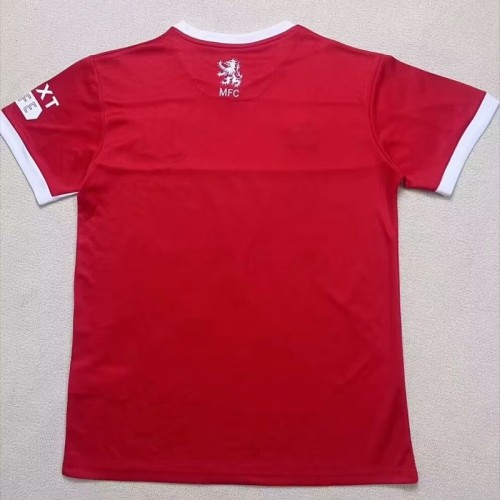 24/25 Middlesbrough home football jersey