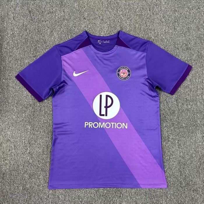 24/25 Toulouse home football Jersey