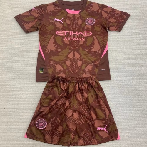 2425 Manchester City Coffee goalkeeper  Adult Set