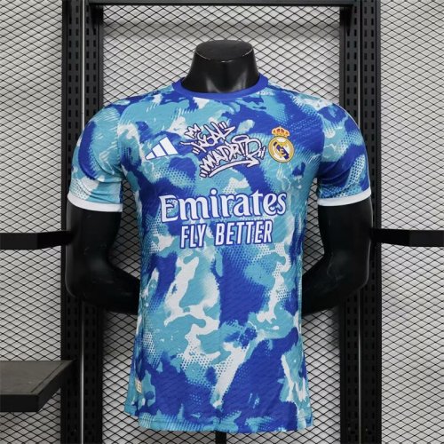24/25 Real Madrid Player Version Super version