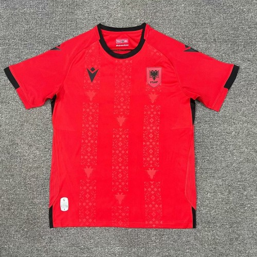25/26 Albania home football Jersey