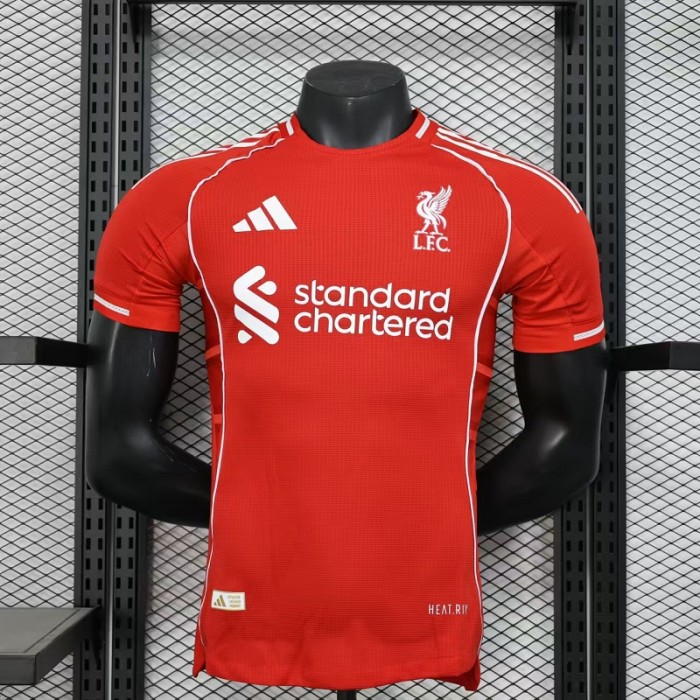 25/26 liverpool home Player Version