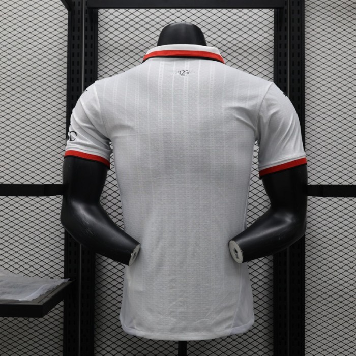 24/25 AC milan Away Player Version