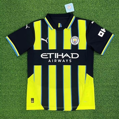 24/25 Manchester City Away football jersey
