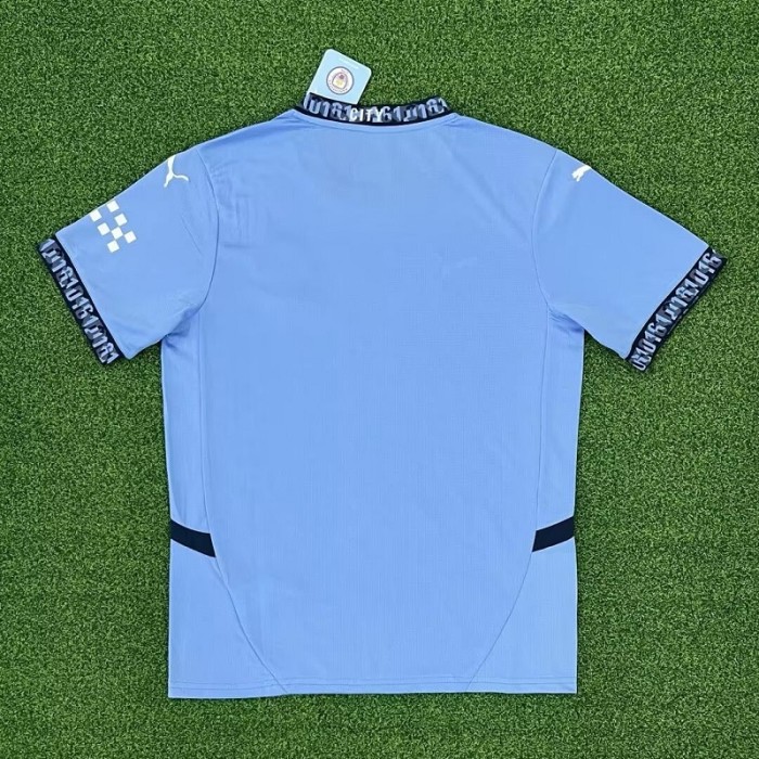 24/25 Manchester City home football jersey