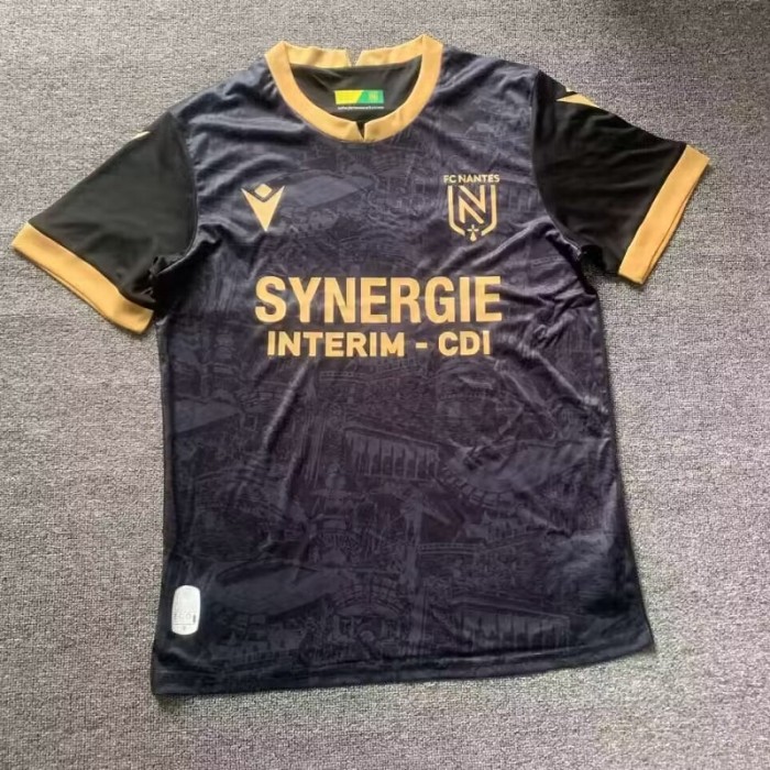 24/25 nantes away football jersey