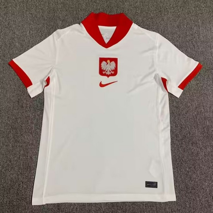 24/25 Poland home football Jersey